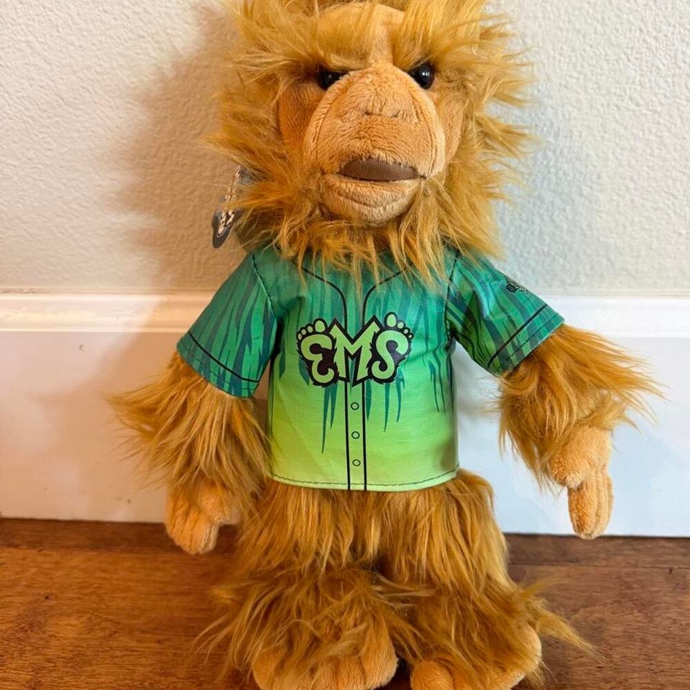 Fuzzy eugene emeralds rally squatch